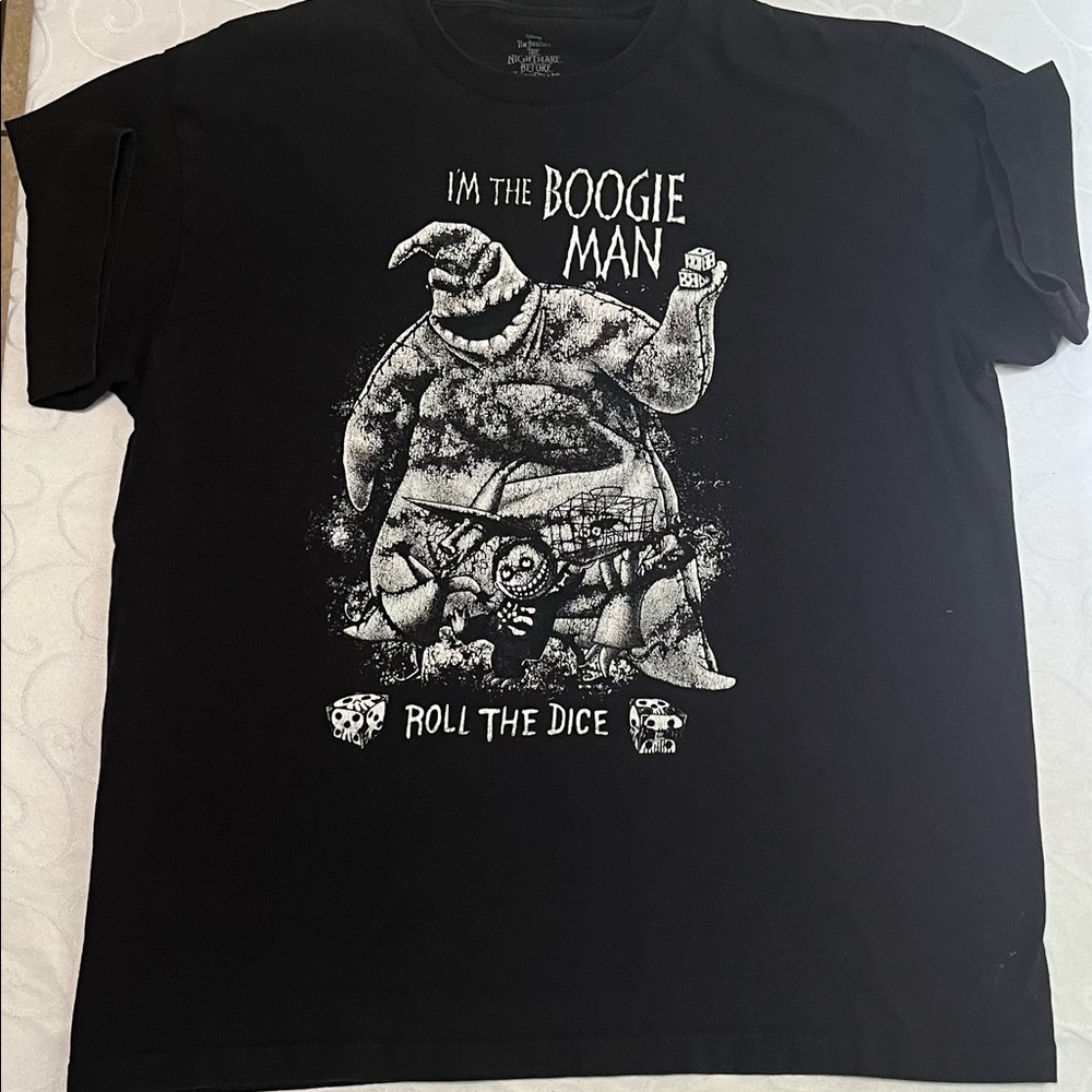 Mens XL Disney “Nightmare Before Christmas” t-shirt